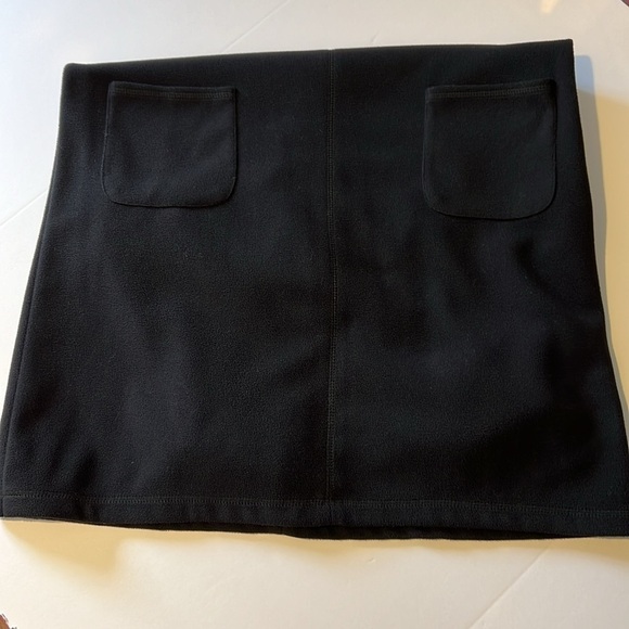 Talbots Womens Black Fleeced Winter Dress Minimalist Size XL - Picture 9 of 16